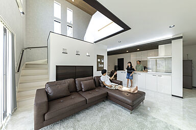 日栄商事株式会社の施工事例「お気に入りの持ち込み品を採用した理想のデザイン.」の画像1