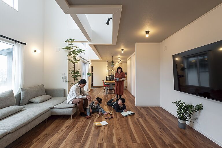 日栄商事株式会社の公式画像_リビング2