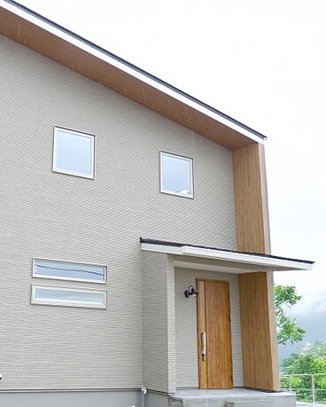 G-C-HOMEの施工事例「温もり感じる手づくりの木の家」の画像