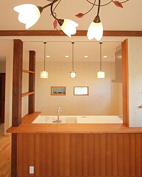 G-C-HOMEの施工事例「自然素材に包まれたナチュラルカントリーの平屋」の画像4