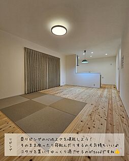セキスイハイム 三軒屋パルフェ展示場の施工事例「木と漆喰のやさしい住まい~回遊動線が整う平屋~」の画像
