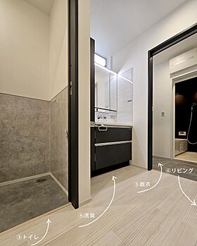 G-C-HOMEの施工事例「『強く、美しく、モダンに。』オンリーワンのお家。」の画像2