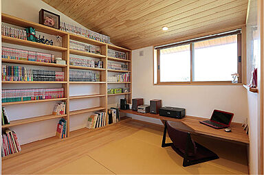 四季の住まい株式会社の施工事例「スキップテラスと土庇の家」の画像5