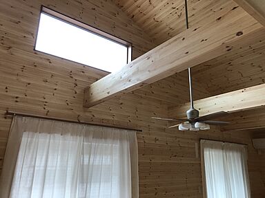 TKプランニング株式会社の施工事例「田舎の別荘/定年後のログハウス風住宅」の画像1