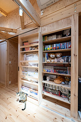 ネクストハウスデザインの施工事例「猫ちゃんと暮らす土間のある平屋COVACO」の画像6