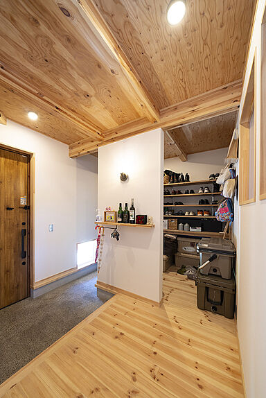 ネクストハウスデザインの施工事例「自然体でのびのび暮らす! 里山の風景を楽しむ平屋」の画像4