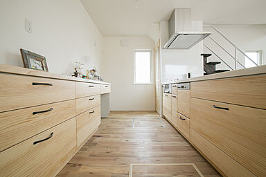 株式会社 住まいの発見館 本社ショールームの施工事例「【30坪×2階建】中庭のある暮らしを楽しめる家」の画像5