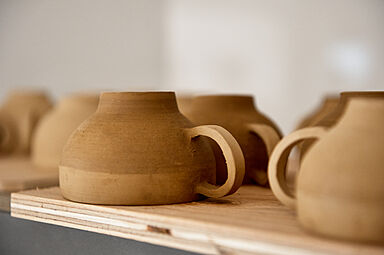 株式会社 住まいの発見館 本社ショールームの施工事例「【47坪×2階建】陶芸づくりと和カフェのある家」の画像6