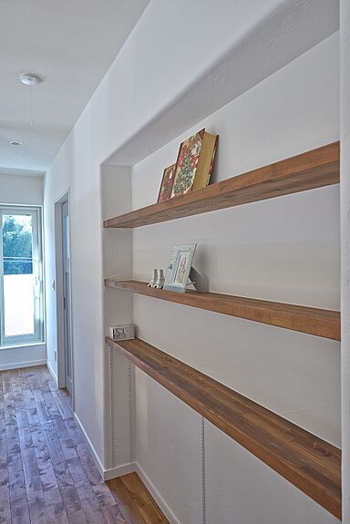 株式会社 住まいの発見館 本社ショールームの施工事例「【41坪×2階建】自分らしく雑貨を飾れる家」の画像5