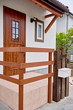 シンプルモダンスタイルの玄関 株式会社 住まいの発見館 本社ショールームの事例画像