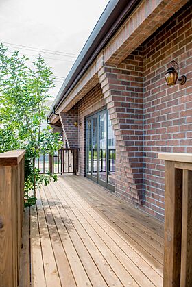 株式会社 住まいの発見館 本社ショールームの施工事例「【46坪×平屋】中庭のあるアウトドアリビングスタイルの平屋」の画像5