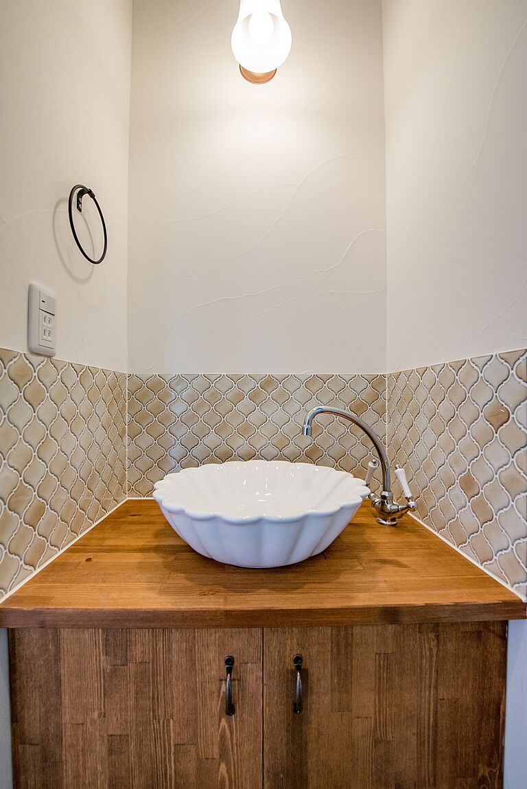 株式会社 住まいの発見館 本社ショールームの公式画像_洗面3