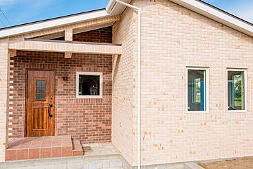 株式会社 住まいの発見館 本社ショールームの施工事例「【36坪×平屋】中庭テラスのある平屋」の画像