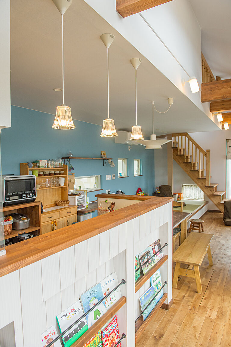 株式会社 住まいの発見館 本社ショールームの公式画像_キッチン3