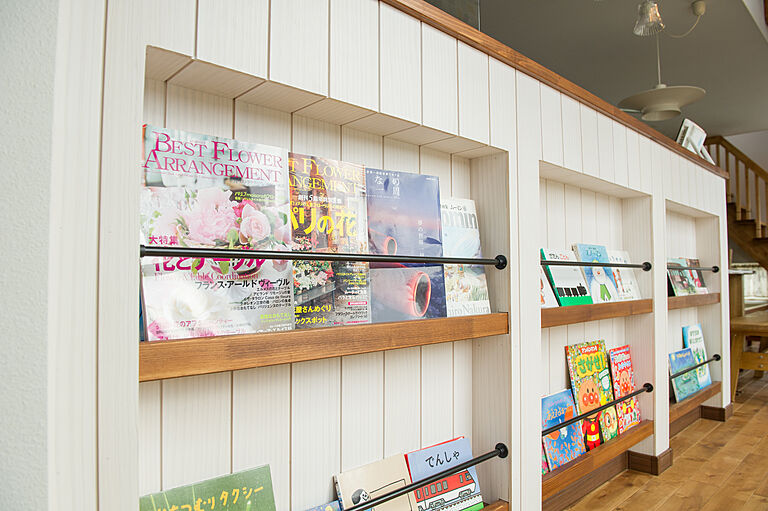 株式会社 住まいの発見館 本社ショールームの公式画像_収納4