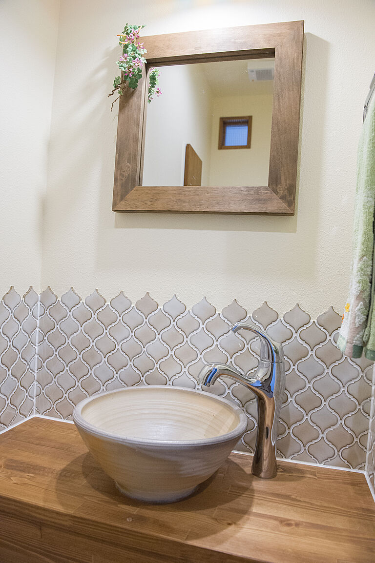 株式会社 住まいの発見館 本社ショールームの公式画像_洗面7