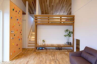 株式会社 住まいの発見館 本社ショールームの施工事例「【32坪×平屋】子育て世代へ提案する新しい平屋スタイル」の画像3