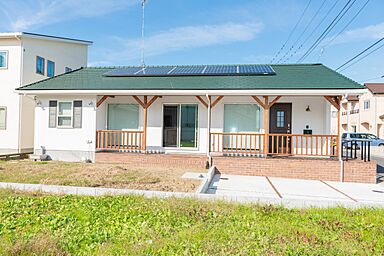 株式会社 住まいの発見館 本社ショールームの施工事例「【31坪×平屋】居心地がいいナチュラルスタイルに集う平屋」の画像