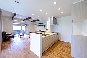 株式会社 住まいの発見館 本社ショールームの施工事例「【29坪×平屋】北欧アンティーク調の平屋」の画像3