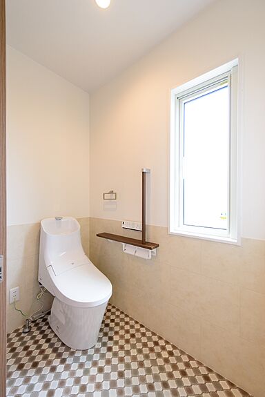 株式会社 住まいの発見館 本社ショールームの施工事例「【29坪×平屋】北欧アンティーク調の平屋」の画像5