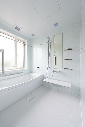 株式会社 住まいの発見館 本社ショールームの施工事例「【39坪×平屋】住み心地、機能性能、デザインの全てを追求した白い煉瓦の平屋邸宅」の画像6