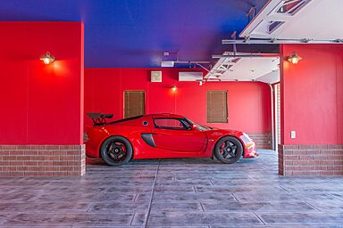 株式会社 住まいの発見館 本社ショールームの施工事例「【38坪×平屋】愛車と暮らすクラシックスタイルの平屋」の画像3