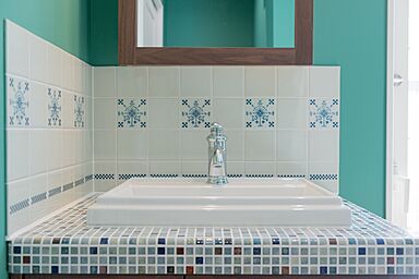 株式会社 住まいの発見館 本社ショールームの施工事例「【38坪×平屋】愛車と暮らすクラシックスタイルの平屋」の画像6