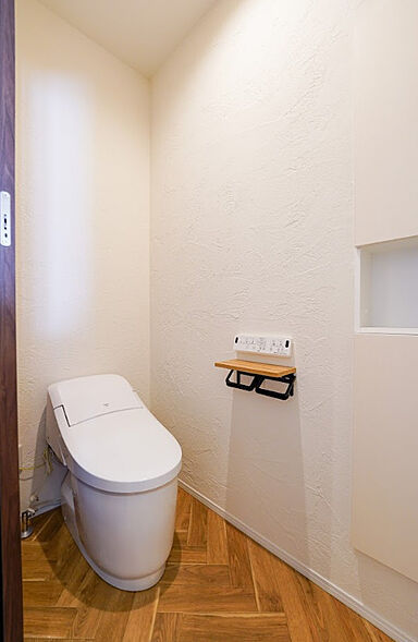 株式会社 住まいの発見館 本社ショールームの施工事例「ぬくもりあふれるカフェスタイルの平屋」の画像4