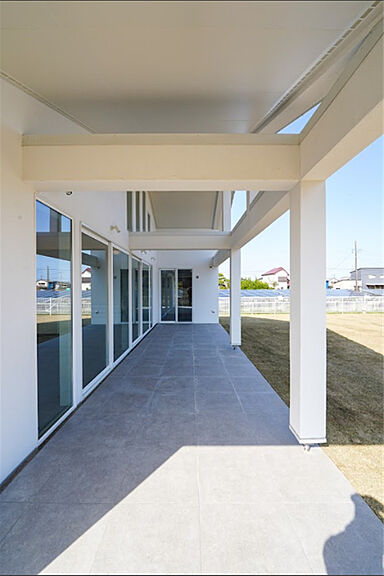 株式会社 住まいの発見館 本社ショールームの施工事例「ドッグランのあるリゾートスタイルの平屋」の画像10