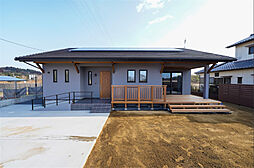 トヨタホームの施工事例「アウトドア&リゾートスタイルの平屋」の画像