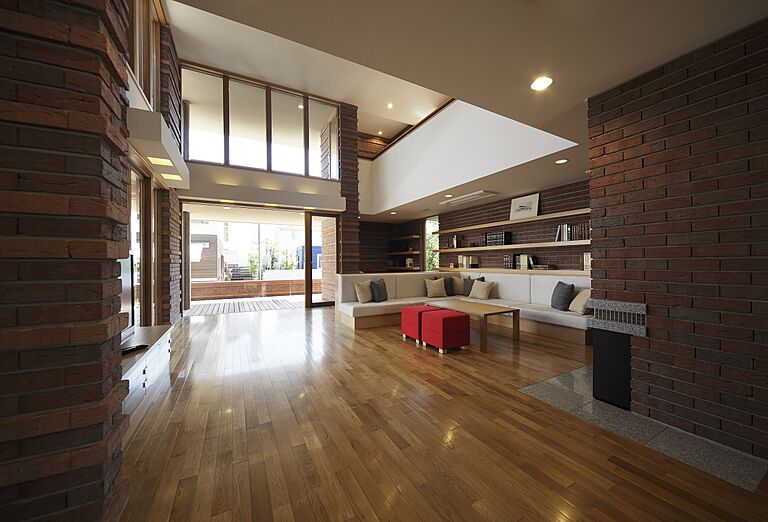 株式会社茂山組の公式画像_リビング3