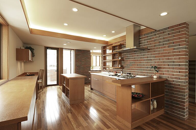 株式会社茂山組の公式画像_キッチン3