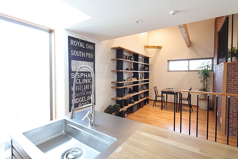 株式会社茂山組の公式画像_キッチン3