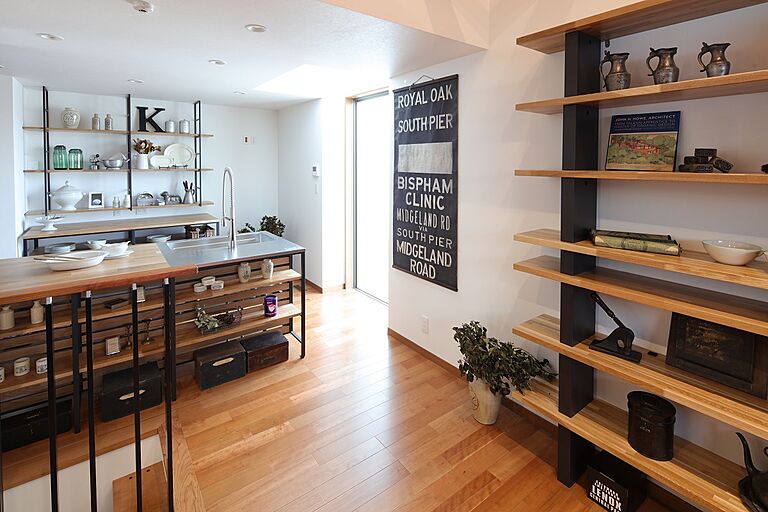 株式会社茂山組の公式画像_キッチン4