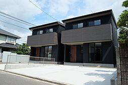 ヘルシーホームの施工事例「落ち着いた色合いのモダンな戸建借家」の画像