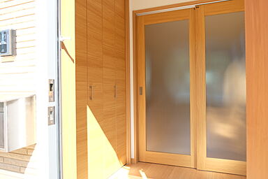 株式会社茂山組の施工事例「O様邸 平屋1LDKでの生活」の画像5