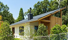 FDMホーム大分店の施工事例「大分県由布市 K様邸 薪ストーブのある家」の画像1