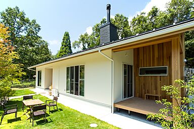 FDMホーム大分店の施工事例「大分県由布市 K様邸 薪ストーブのある家」の画像3