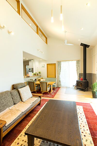 木の家スタイルのリビング FDMホーム大分店の事例画像