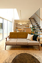 シンプルモダンスタイルのリビング FDMホーム大分店の事例画像