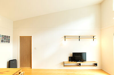 シンプルモダンスタイルのリビング FDMホーム大分店の事例画像