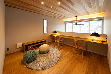 FDMホーム大分店の施工事例「大分県大分市 2階フリースペースと吹き抜けがあるパッシブデザインの家」の画像3