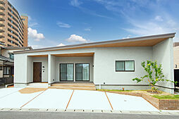 FDMホーム大分店の施工事例「大分県別府市 K様邸 ピットインリビングのある平屋の家」の画像