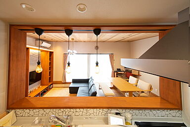 FDMホーム大分店の施工事例「大分県別府市 K様邸 ピットインリビングのある平屋の家」の画像3