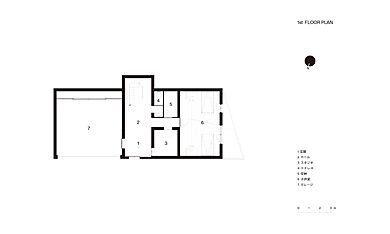 FDMホーム大分店の施工事例「大分県大分市 耐震構法SE構法が叶える明るく開放的な木の家」の1階間取り図の画像1