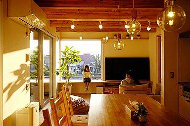 株式会社ベルハウジングの施工事例「伸びやかな暮らしを育むお家」の画像3