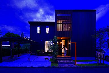 株式会社ベルハウジングの施工事例「仲良しファミリーの二世帯住宅」の画像