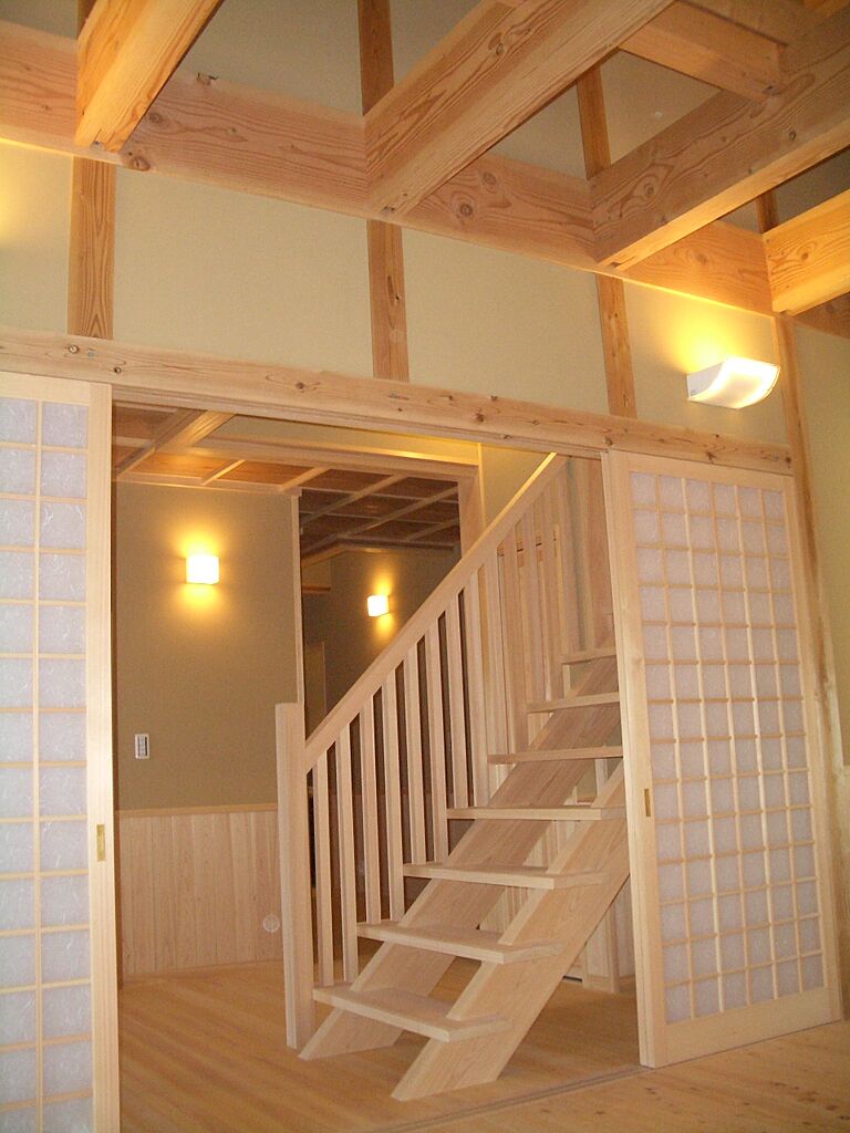 Reset 安堵 Relax エアブレスの家の公式画像_階段5