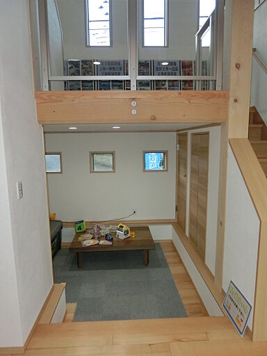 Reset 安堵 Relax エアブレスの家の施工事例「遊び心いっぱい「2階建てなのに5層構造」」の画像3