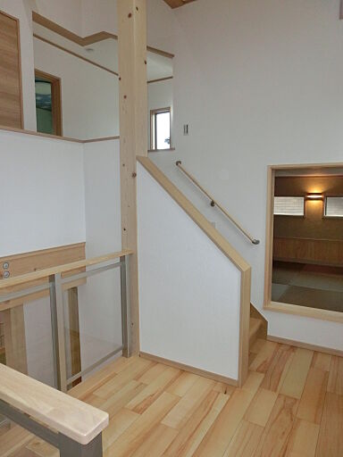 Reset 安堵 Relax エアブレスの家の施工事例「遊び心いっぱい「2階建てなのに5層構造」」の画像4